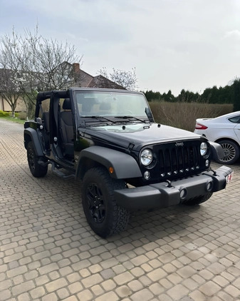 Jeep Wrangler cena 121800 przebieg: 97242, rok produkcji 2017 z Warszawa małe 106